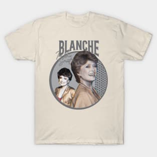 Blanche Devereaux -- Golden Girls Design T-Shirt